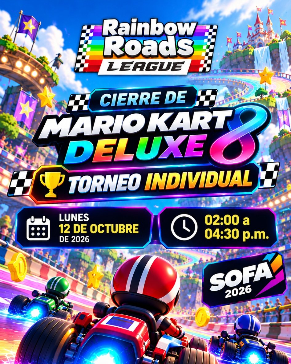 Cierre de Torneo Individual MK8D